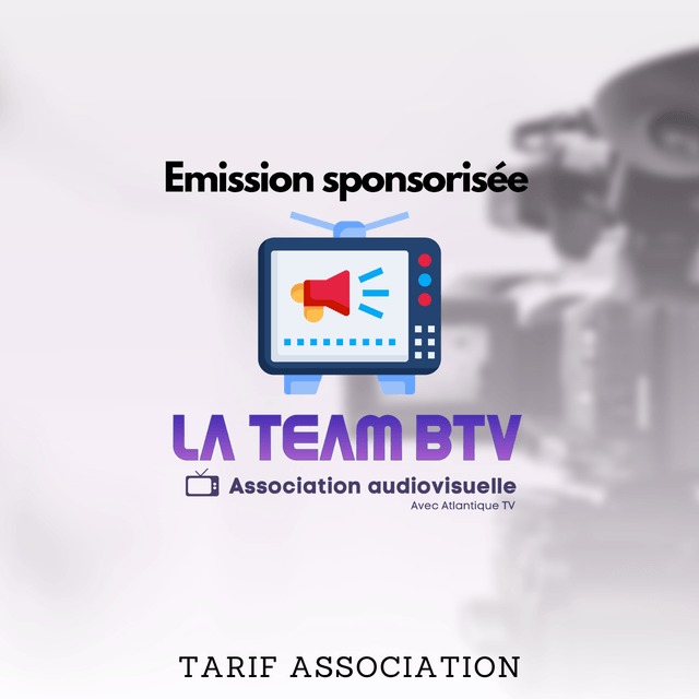 Sponsoriser une émission Atlantique TV