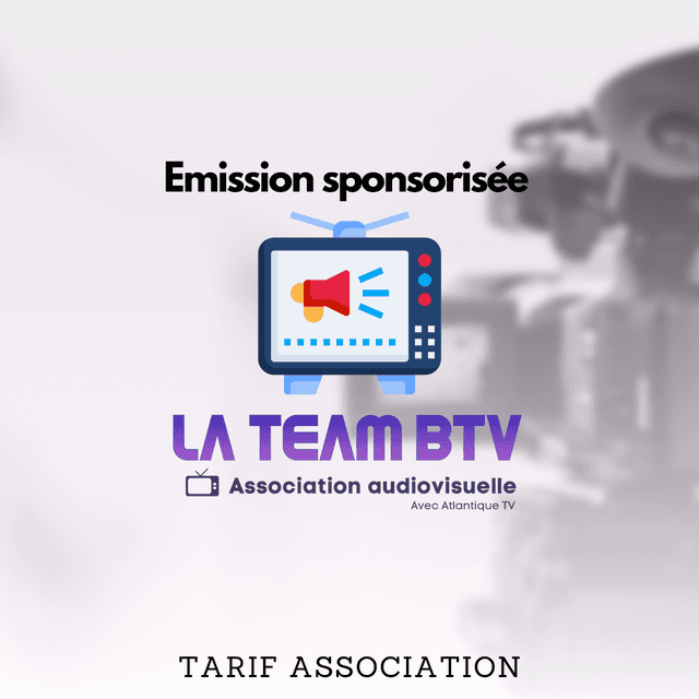 Sponsoriser une émission Atlantique TV